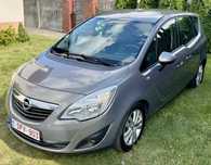 Opel Meriva B – 1.7 CDTI / 2010 r. / 170 tys. km