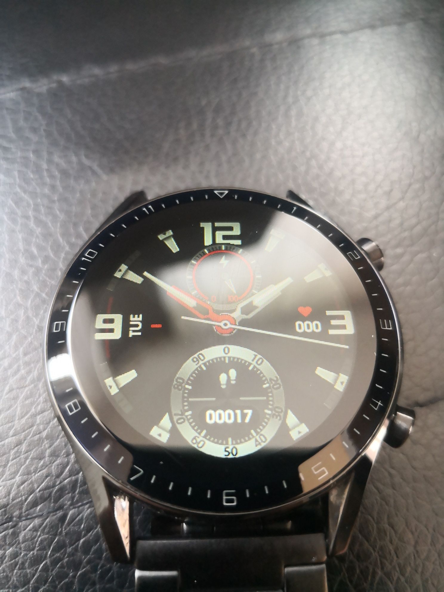 DT92 SMARTWATCH Zegarek pulsometr,,oprogramowanie  języku polskim