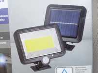 Led naświetlacz Solarny z czujnikiem ruchu Nowy nieużywany