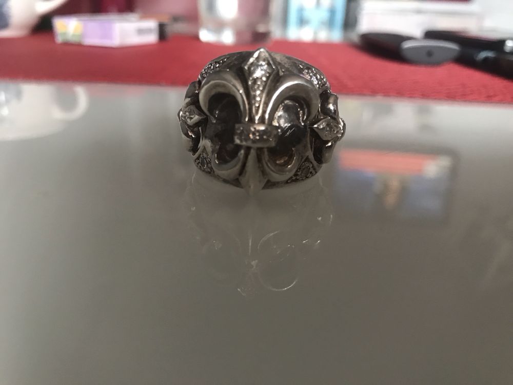 Сребні кольцо 925 байкерский