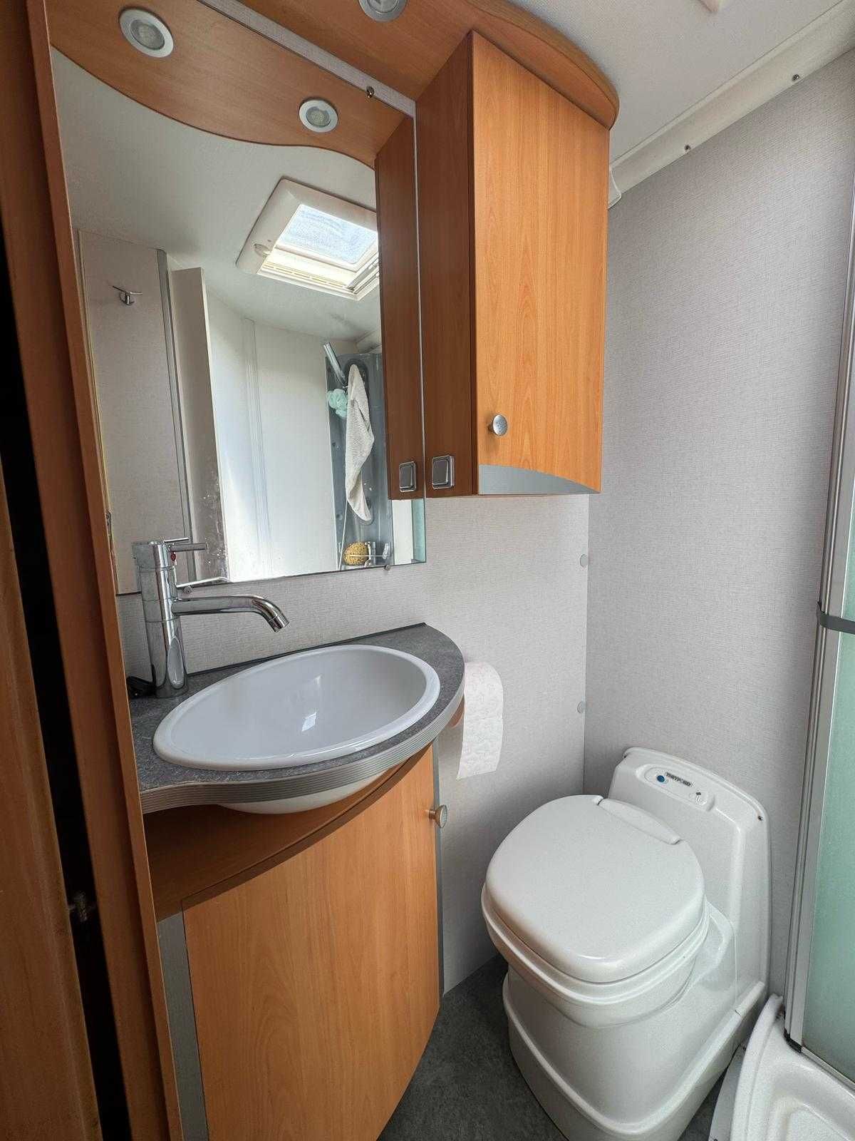 Autocaravana Pilote G710 6 Dormidas Full Extras, como nova.