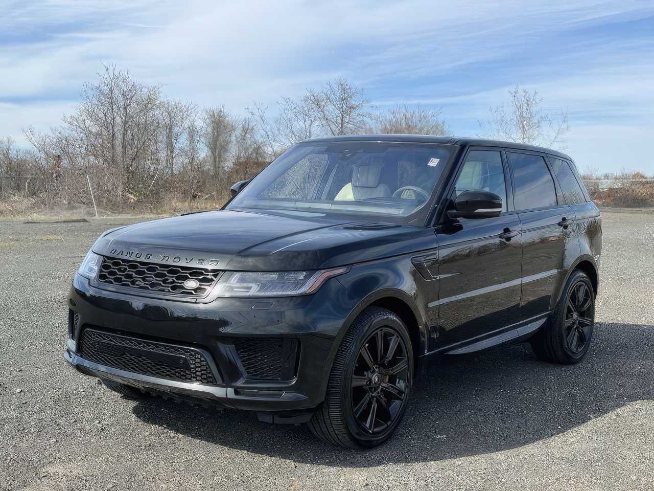 2020 Land Rover Range Rover Sport HST