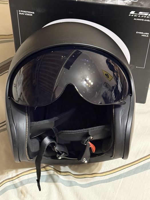 Шолом LS2 відкритого типу