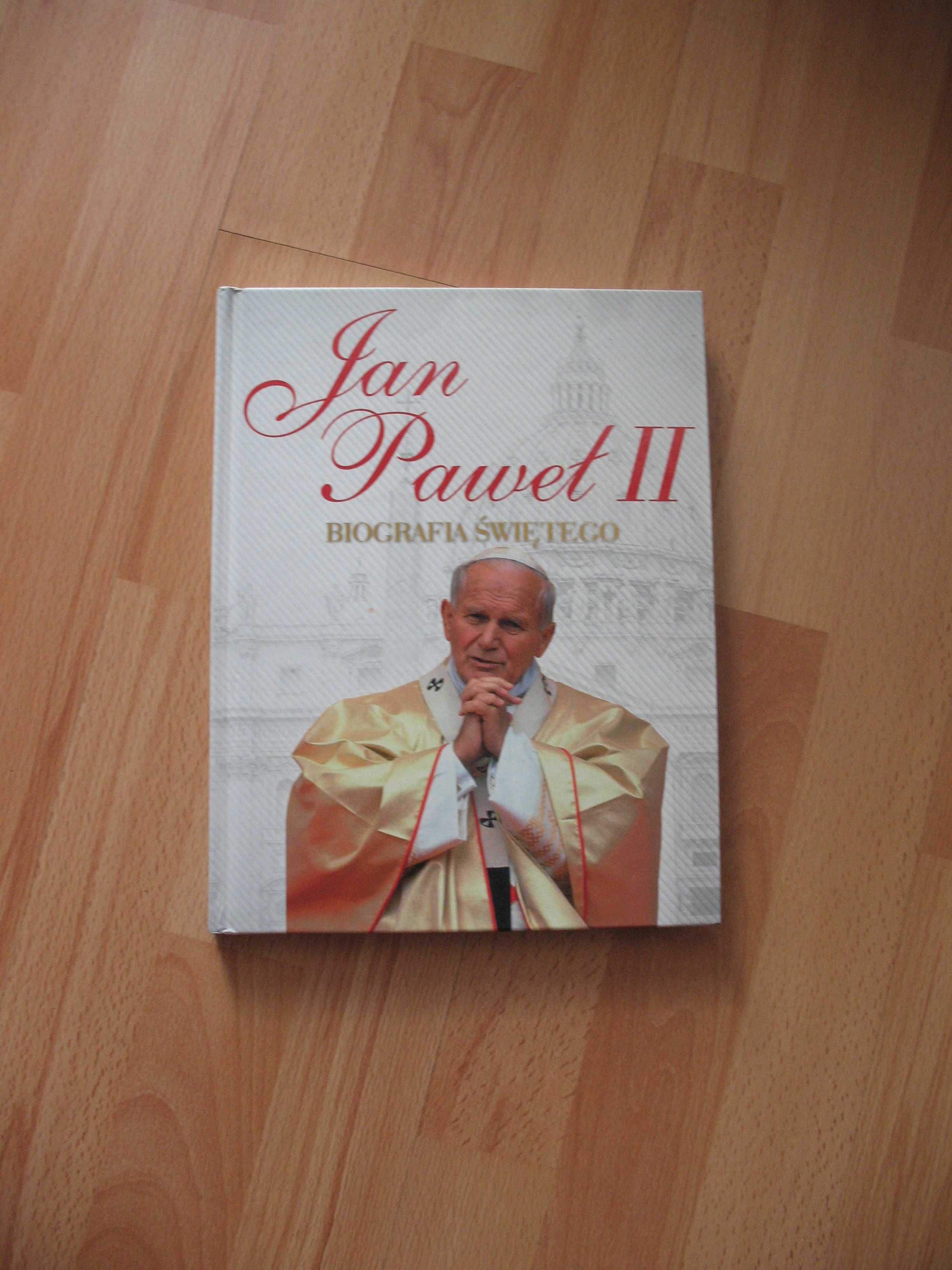 Jan Paweł II Biografia Świętego (KSIĄŻKA)