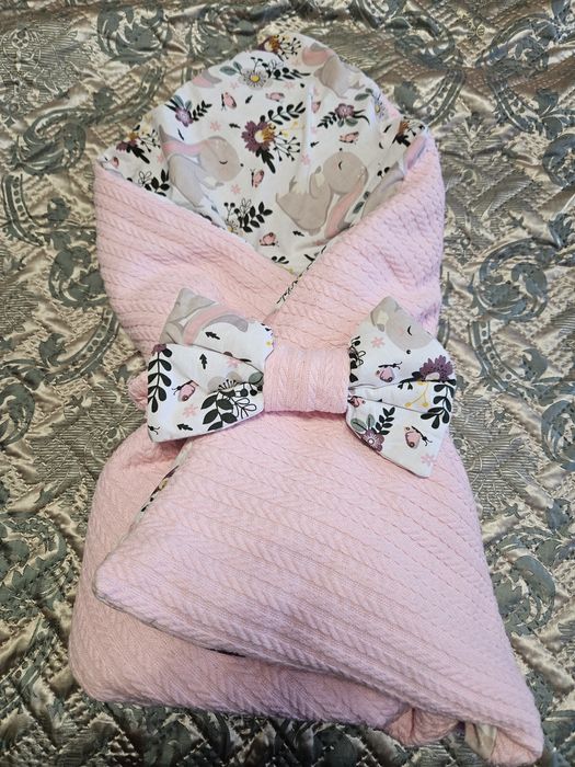 Конверт на виписку для дівчинки