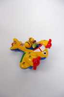 Самолет Джонни WOW Toys игрушка для малышей машинка развивающая
