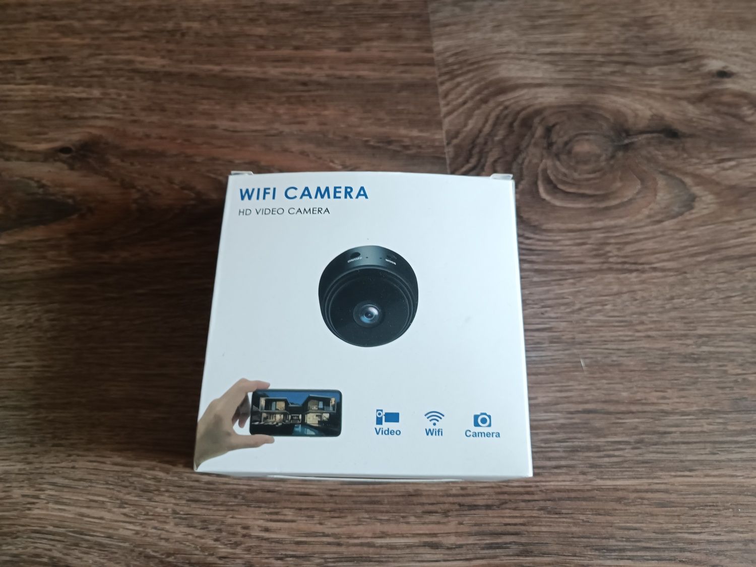 Mini wifi camera