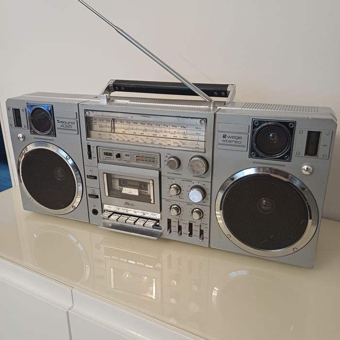 Głośnik Bluetooth Retro dekoracja