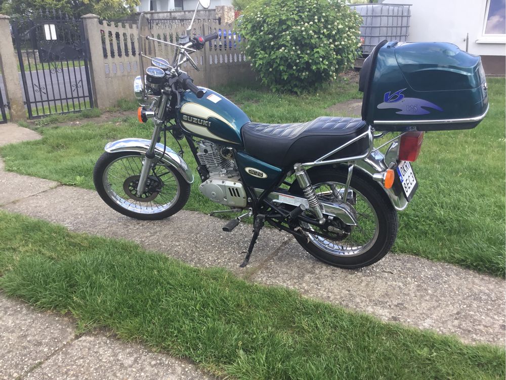 Sprzedam Suzuki gn 125