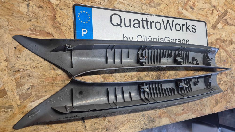 AUDI A4 B5 (8D)- Pilares A - Para-brisas Originais Em EXCELENTE ESTADO