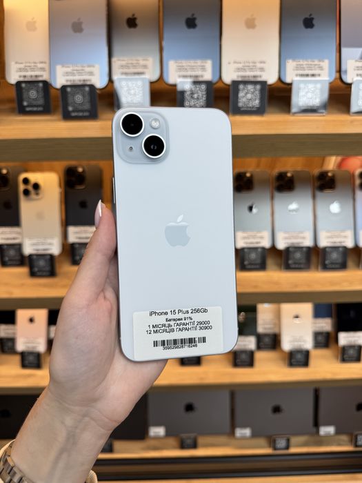 iPhone 15 Plus 256Gb 91% Батарея | Гарантія