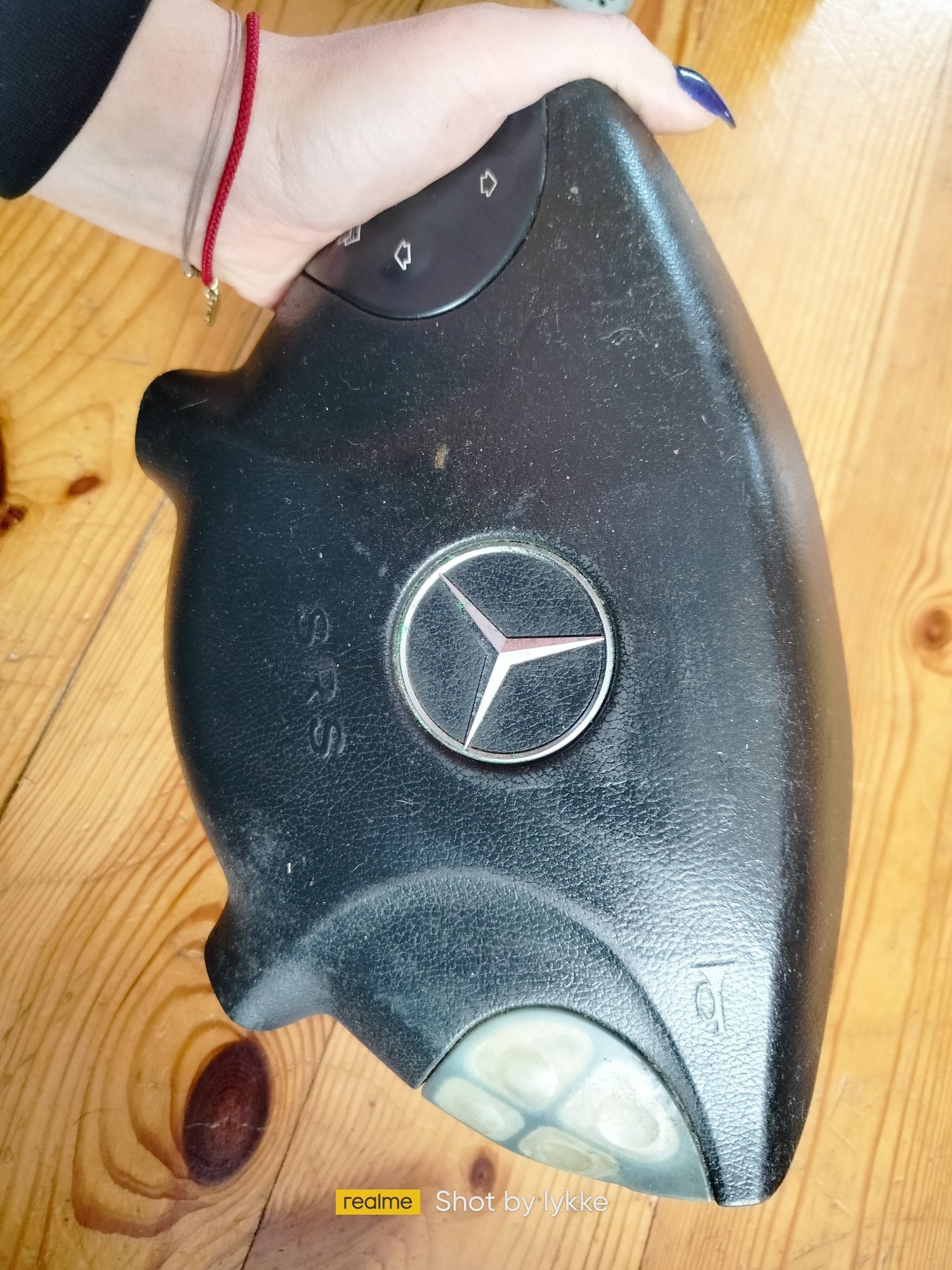 Mercedes w211 poduszka powietrzna kierowcy