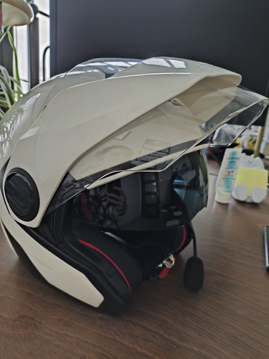Kask NOLAN XL zestaw z Intercomem Interphone