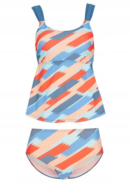 B.P.C tankini klasyczne wielokolorowy nadruk ^48
