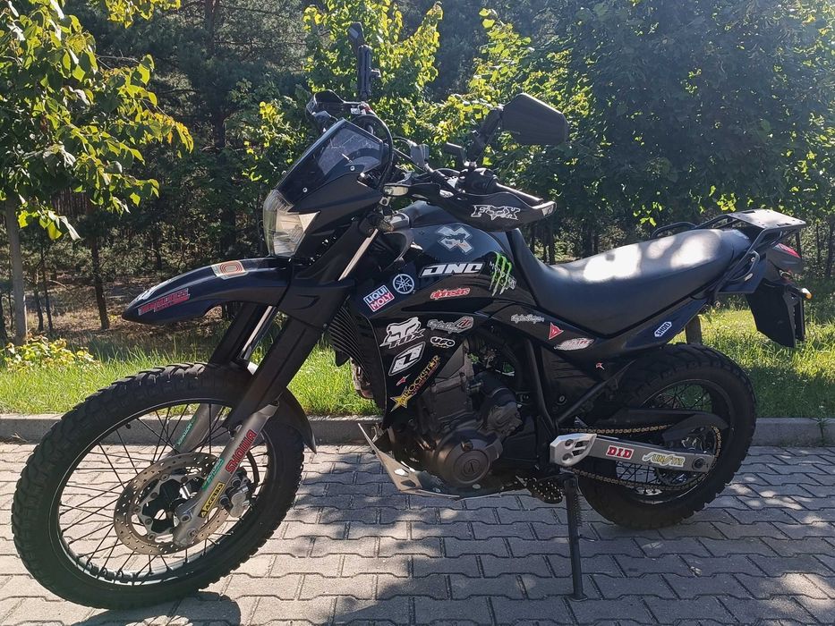 Yamaha XT660R  Enduro   XT 660 R   Doposażona
