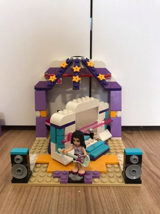 LEGO Friends Scena i backstage