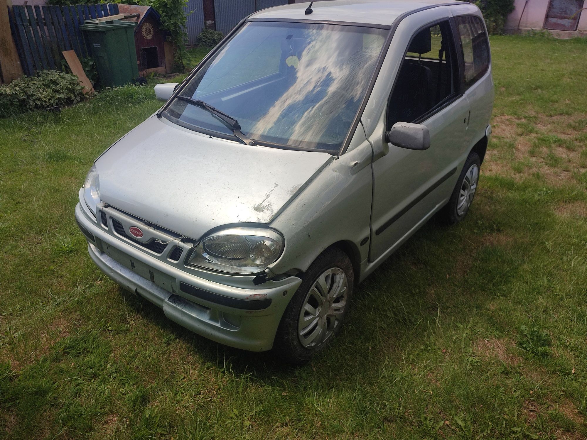 Microcar Virgo 3 uszkodzony ,silnik odpala