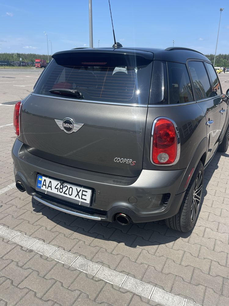 MINI Countryman Cooper S  R60  ALL4
