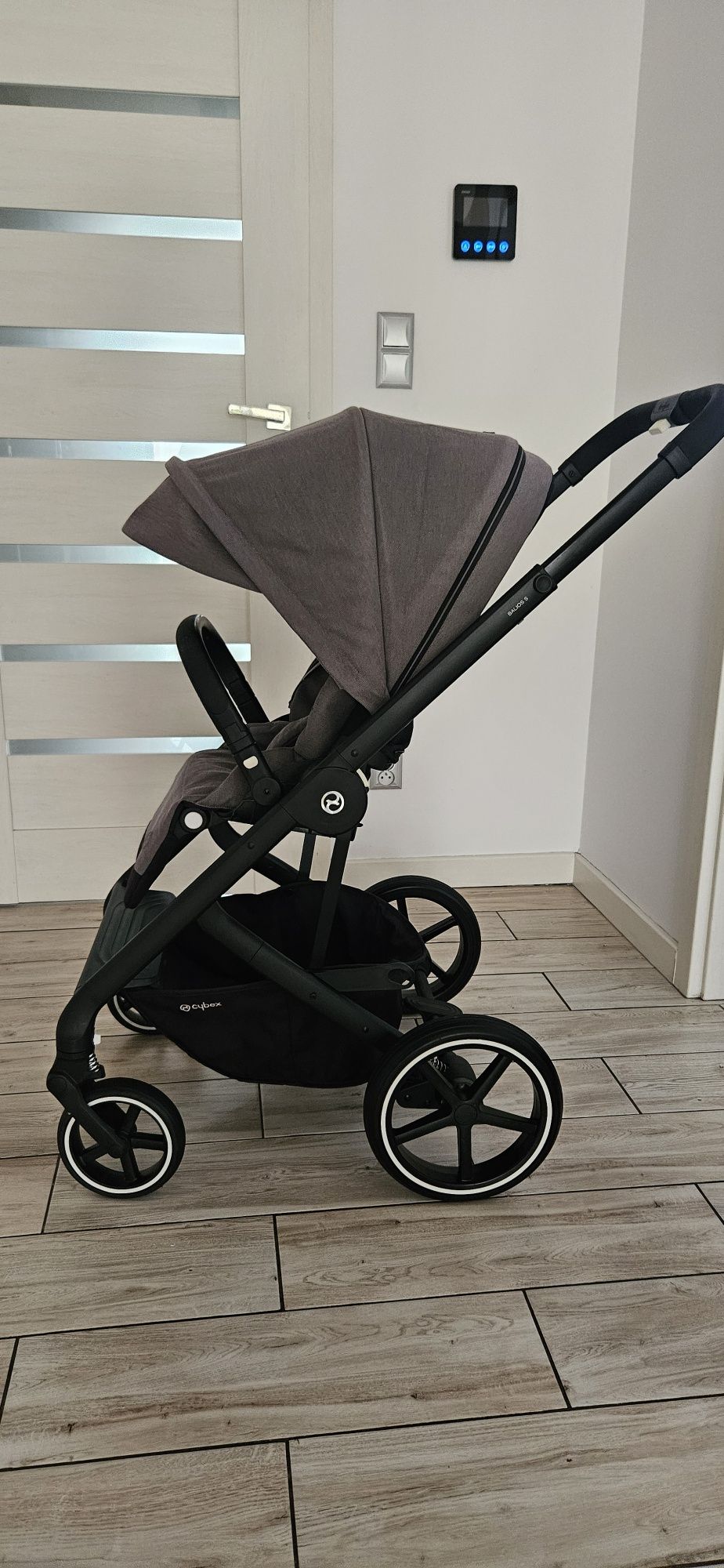Wózek Cybex Balios S Lux 2w1 lub 4w1 z bazą obrotową