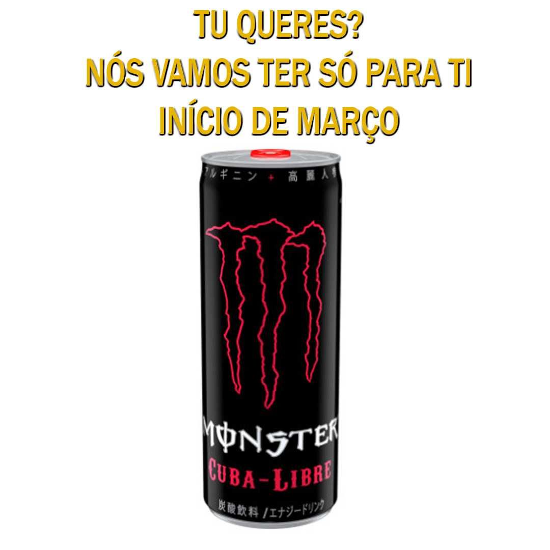 Monster Energy NOVIDADES