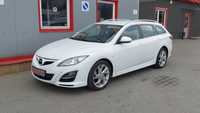 Mazda 6 Mazda 6 Kombi* 2.2 Diesel* Klima* Skóra* Grzane Fotele* Asystent Pasa