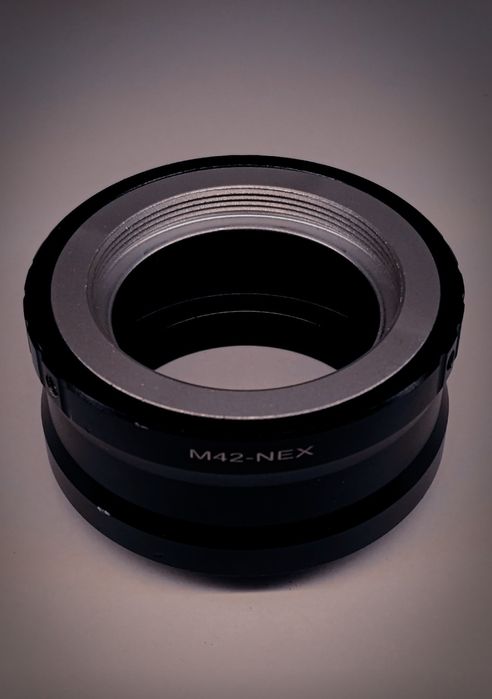 MC Helios 77M-4 50mm F1,8 + Adapter M42