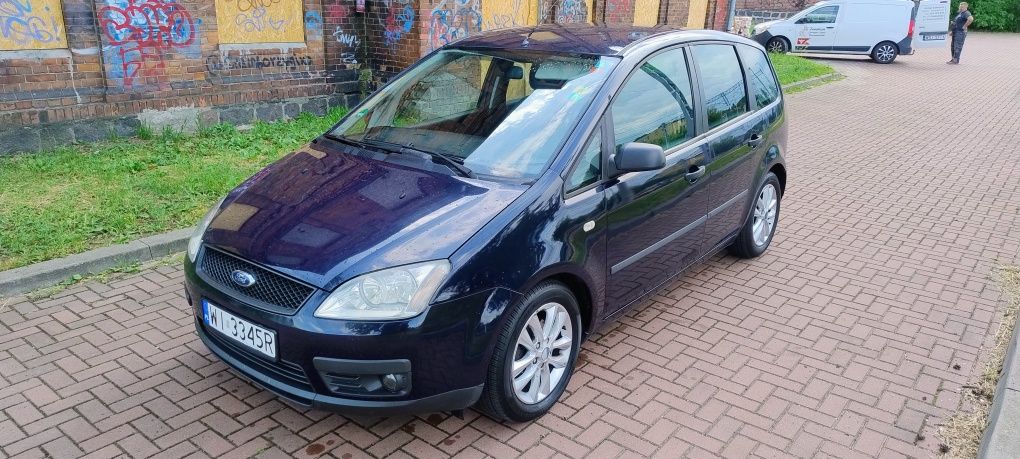 Ford C-Max 1.6 TDCI 2006r Salon PL HAK