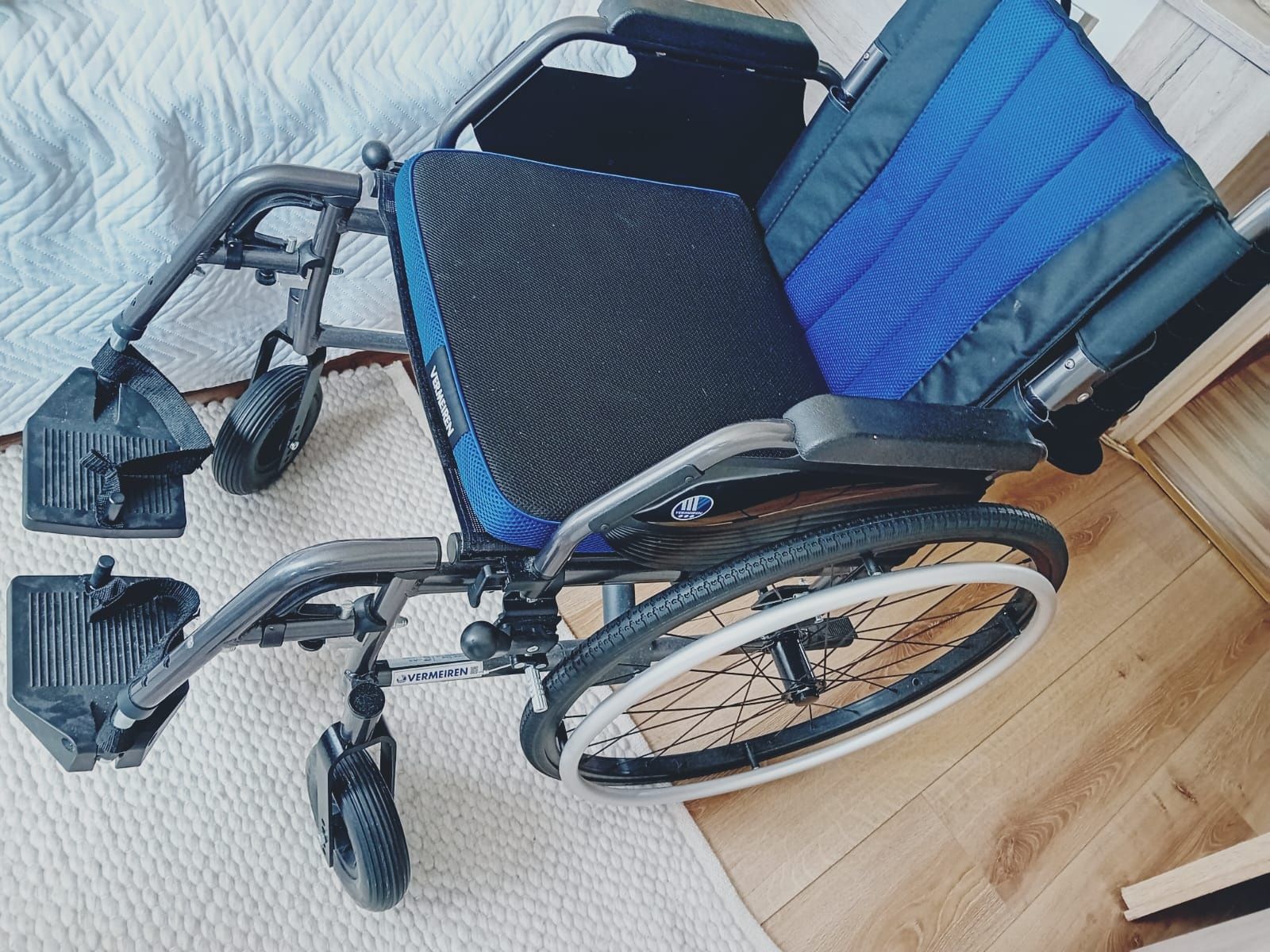 Wózek inwalidzki vermeiren nowy