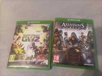 Dwie gry Xbox one assassin's i gw2