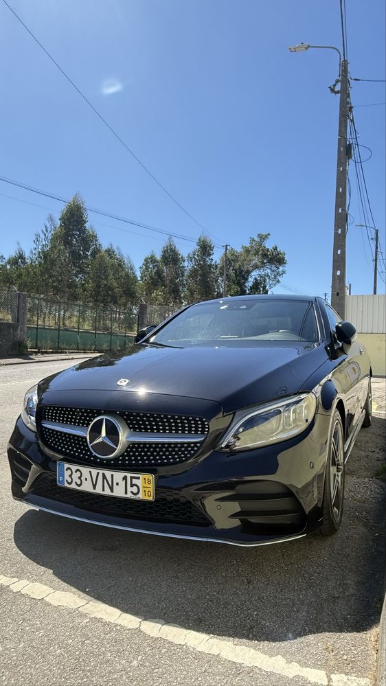 Mercedes c220 coupe amg