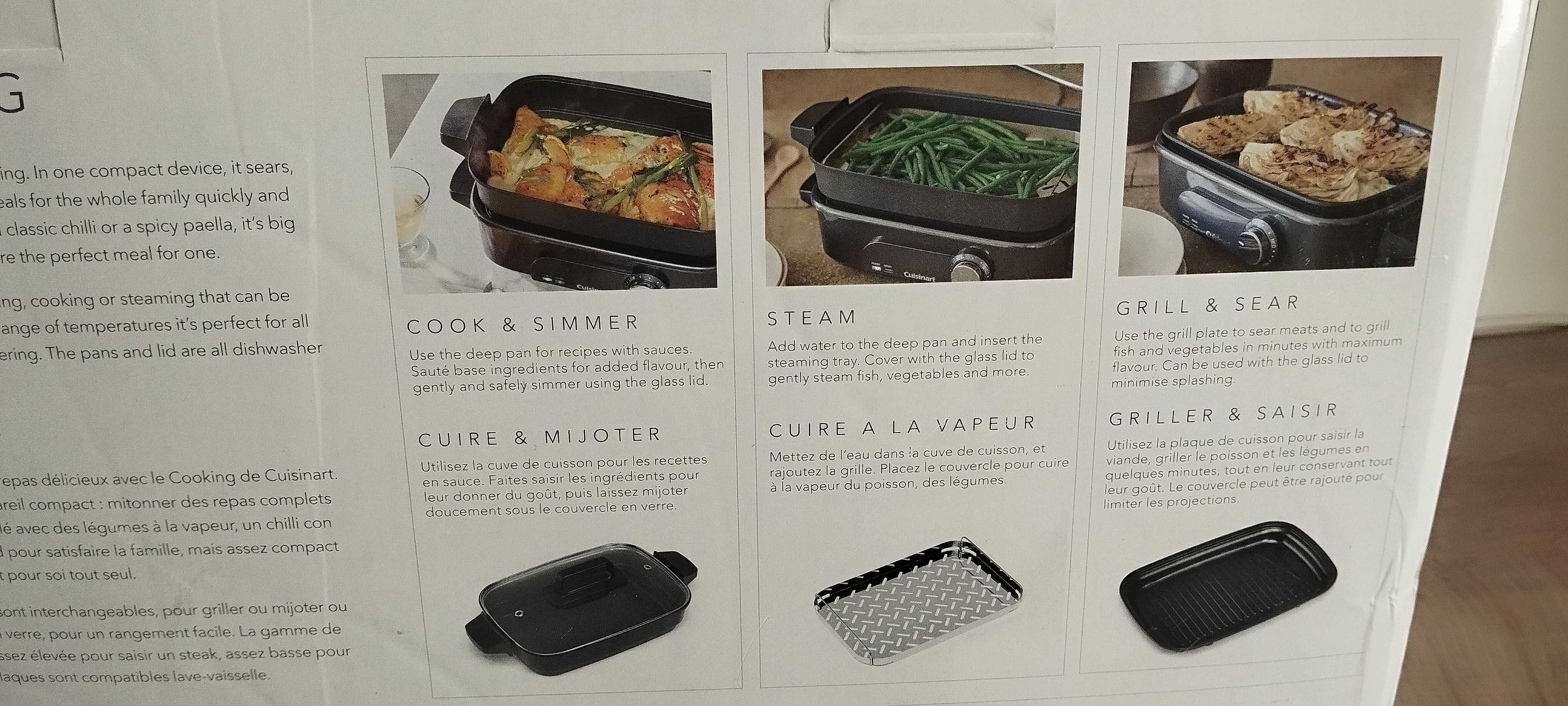 Cuisinart Cook In Multicooker 5 w 1