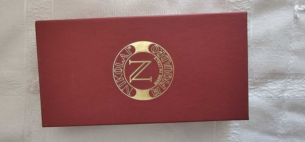 Porta Charutos em Pele