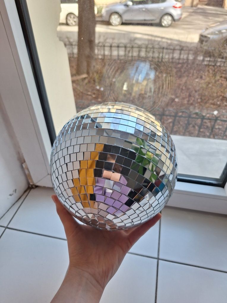 Kula dyskotekowa Disco 20 cm