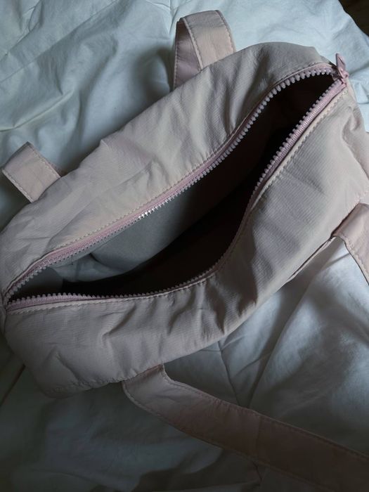 спортивна сумка розовая