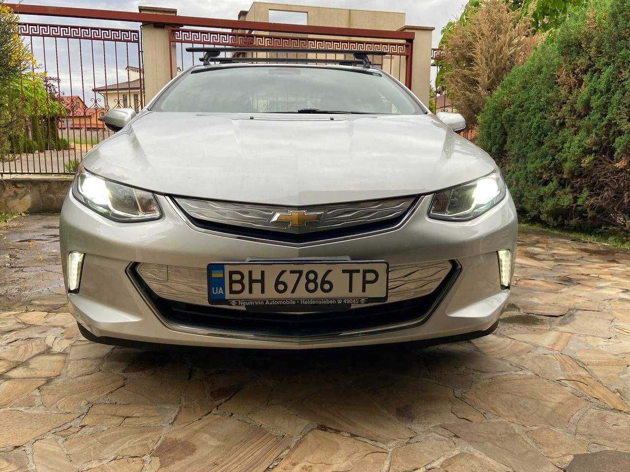 Chevrolet Volt 2 2016, второе  поколение , Шевроле Вольт2