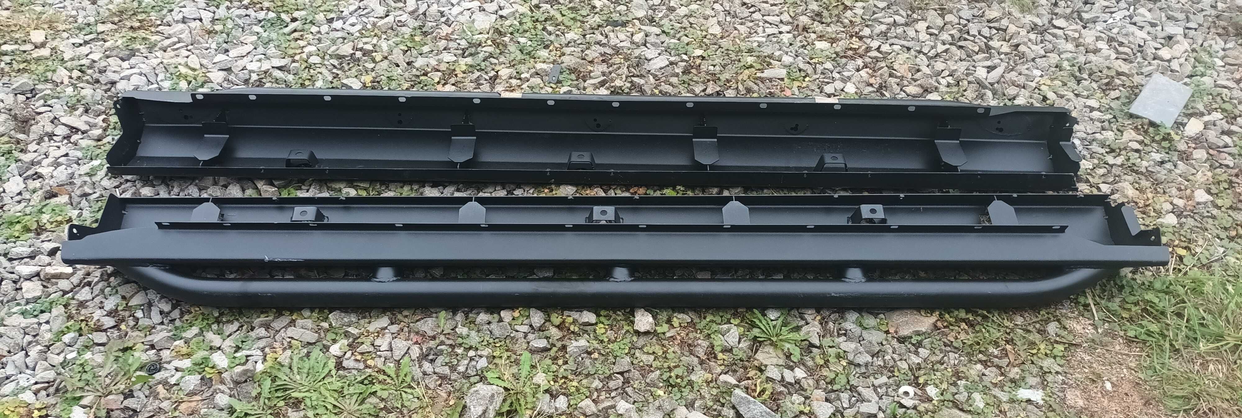 Orurowanie progi rury boczne jeep wrangler