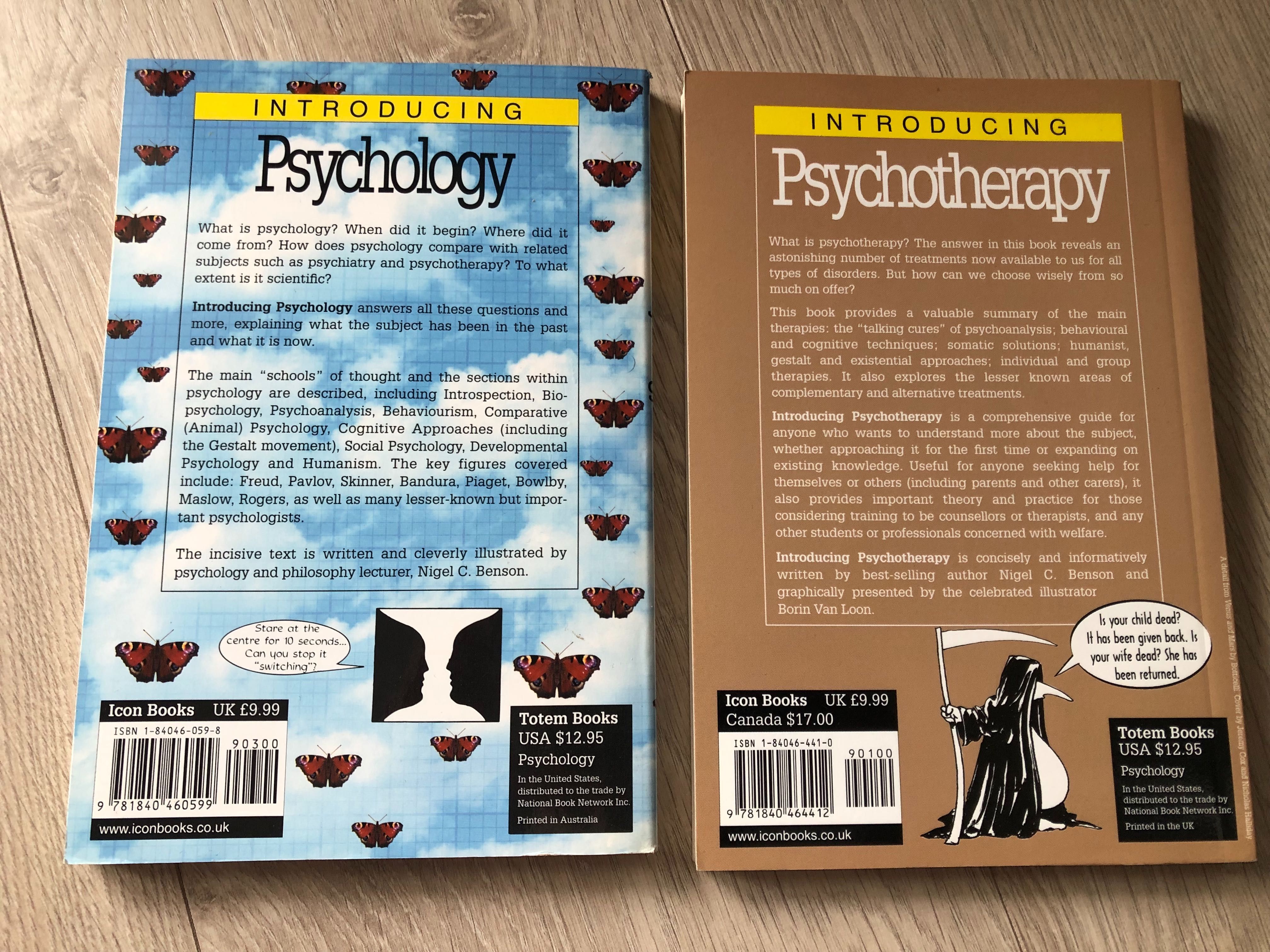 Introducing psychology / Introducing psychotherapy English N.C. Benson