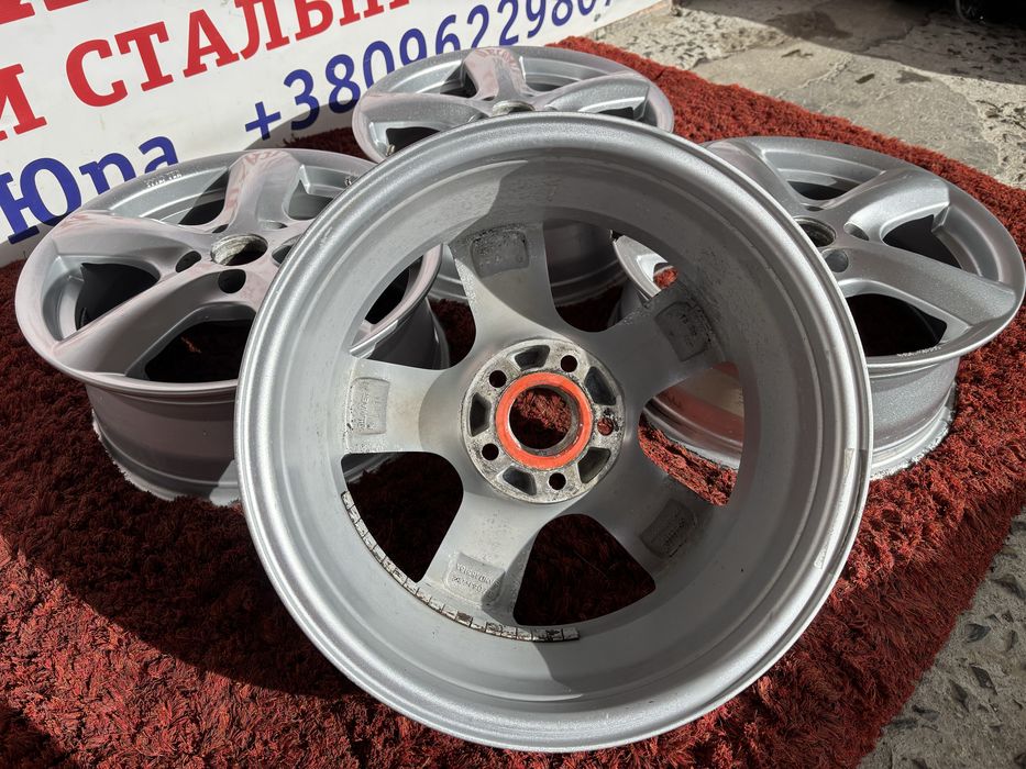 Peugeot Exspert Citroen Jumper Fiat Scudo R16 5x108