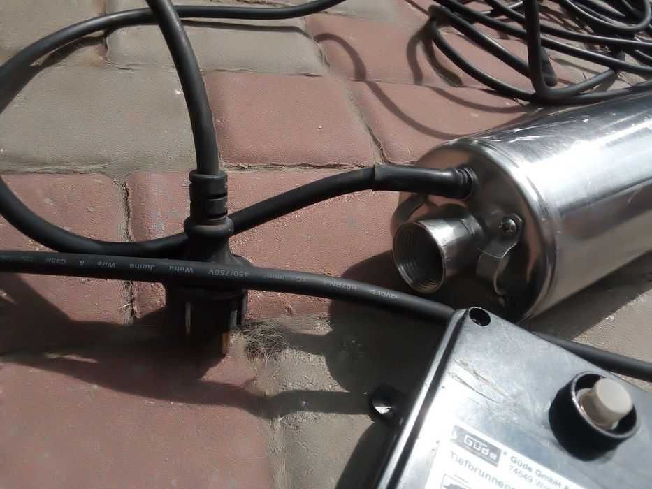 Pompa głębinowa do wody GUDE GTT900 Wydajna 4500l/h