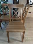 Ikea INGOLF 5 krzeseł drewniane sosna