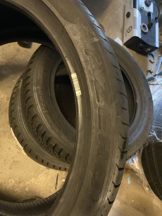 4x 285/35r22 Pirelli Pzero Szczecin