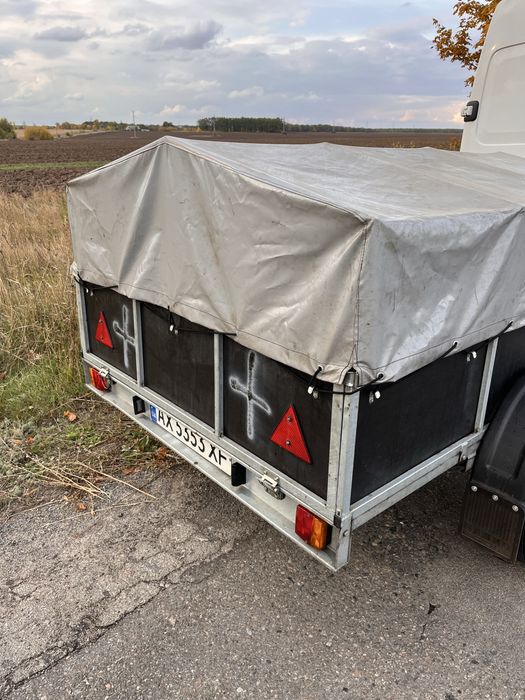 Продам легковой прицеп BBRD 2025 года