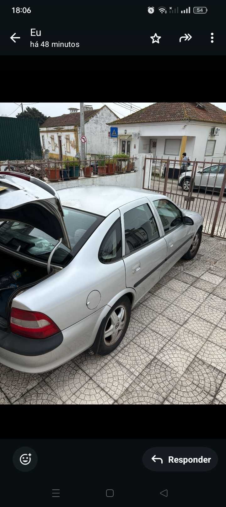 Opel Vectra motor elétrica excelente