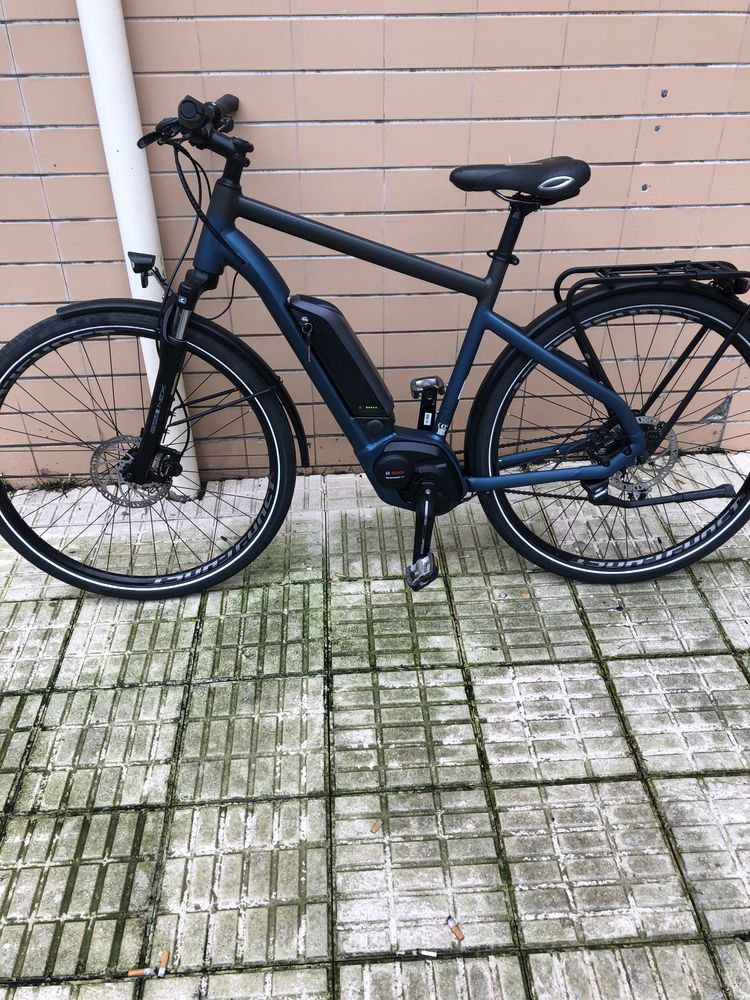 Bicicleta eletrica Ghost Motor Bosch com 599 km