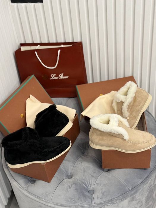 Зимові лофери Loro Piano 36-41