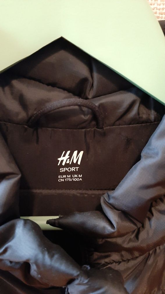 kurtka puchowa H&M