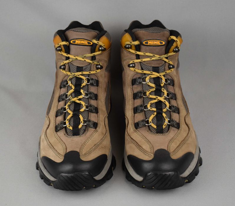 Meindl Mid черевики чоловічі трекінгові туристичні шкіряні 45-46р/30см