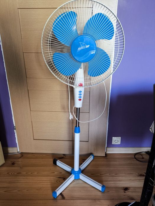 Wentylator na sierpniowe upały