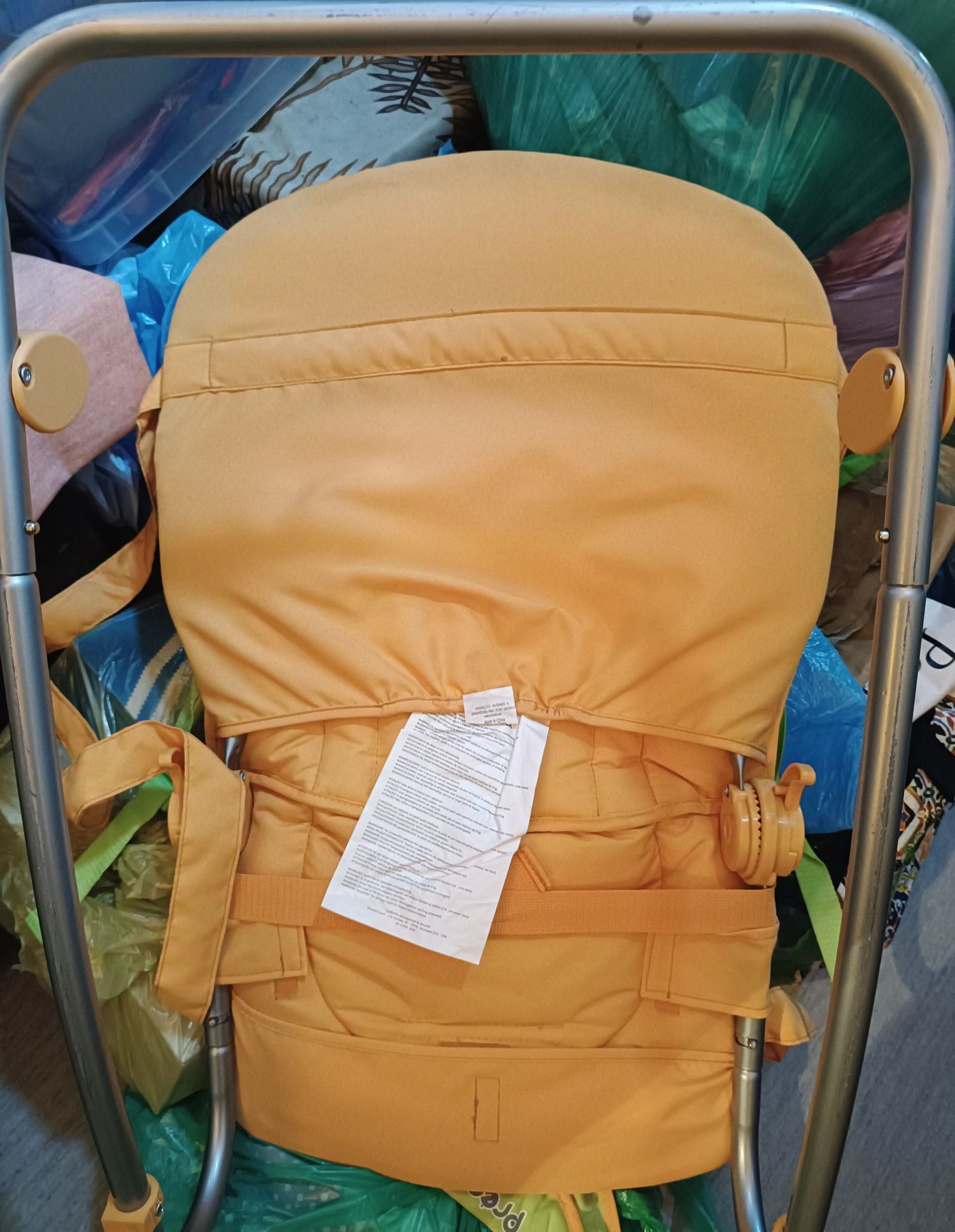 Espreguiçadeira para bebé