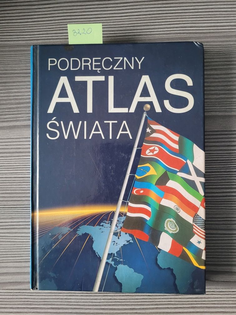 3220. "Podręczny atlas świata" Geo Center